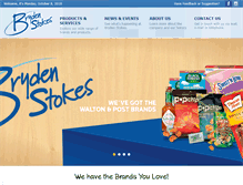 Tablet Screenshot of brydenstokes.com